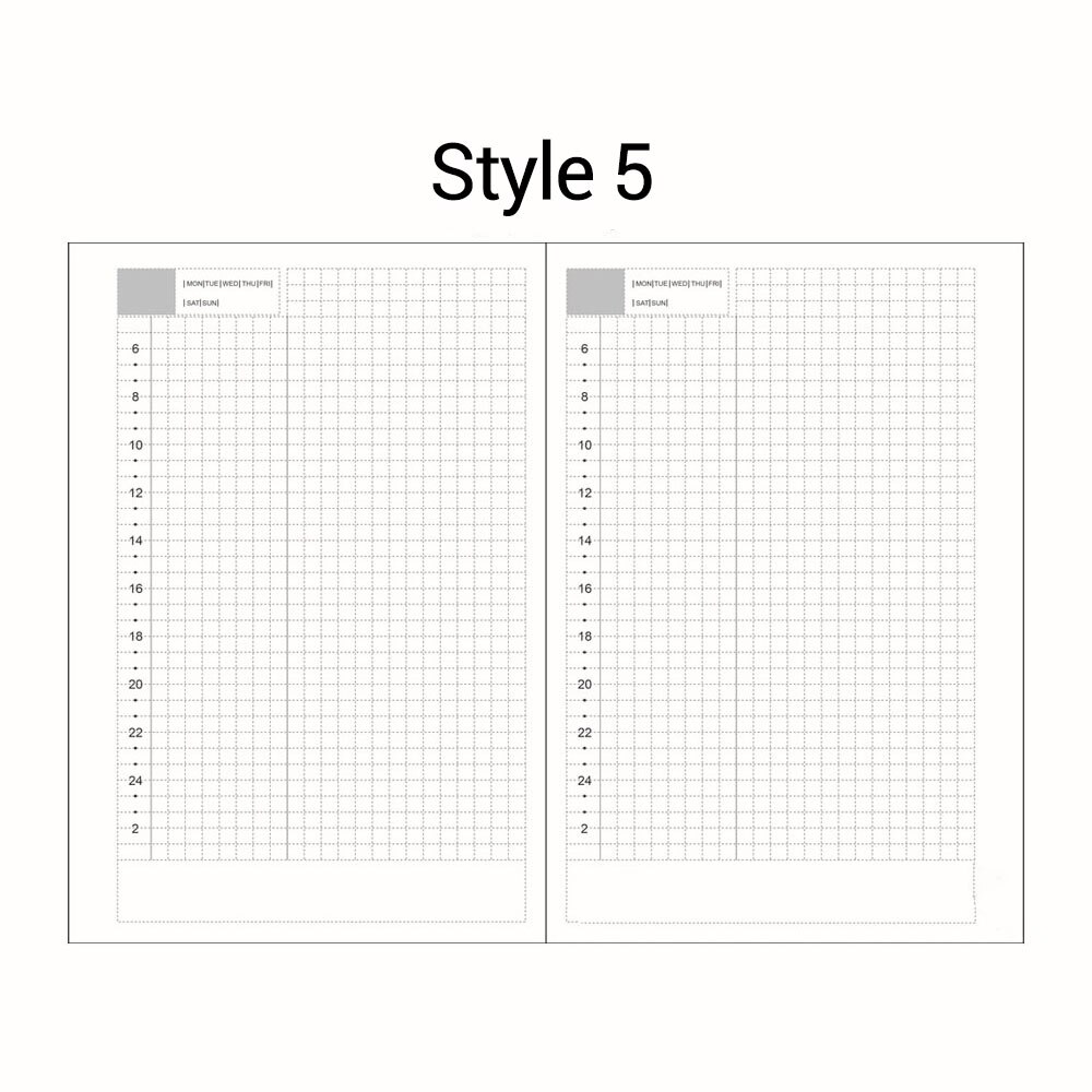 

Блокнот с вкладышами Notebook Inner Pages