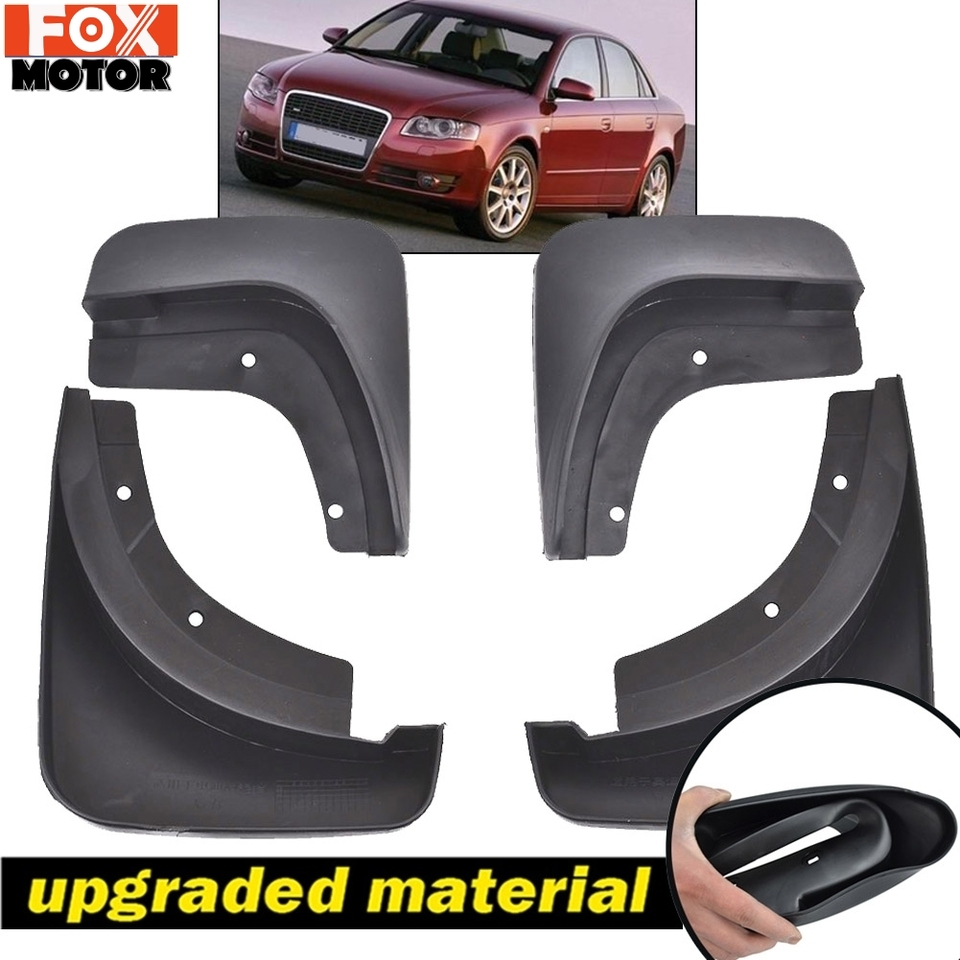 

Передние и задние брызговики, брызговики для Audi A4 B7 2005 2006 2007 2008, брызговики, брызговики, аксессуары для крыла