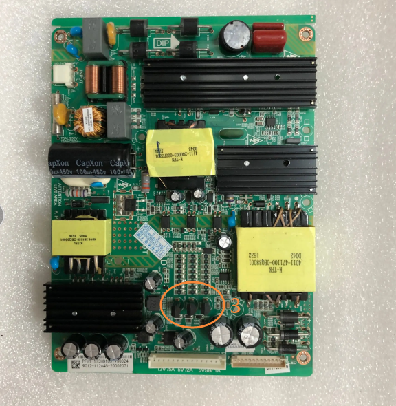 

Микросхема 65PUF6051/T3 Power Board K-PL-FH1 4702-2PLFH1-A2231B01