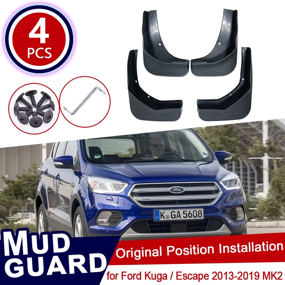 

Ford Kuga Escape 2013-2019 MK2 Защита От Грязных Брызг, Брызговики На Передние И Задние Колеса, Материал ABS