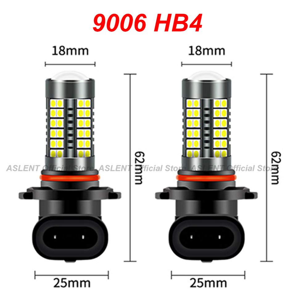 

2 шт. H8 H11 LED HB4 9006 HB3 9005 Противотуманные фары Лампа 3030 чипов Автомобильные ходовые огни Авто светодиодный свет Белый Желтый Синий Зеленый 12 В