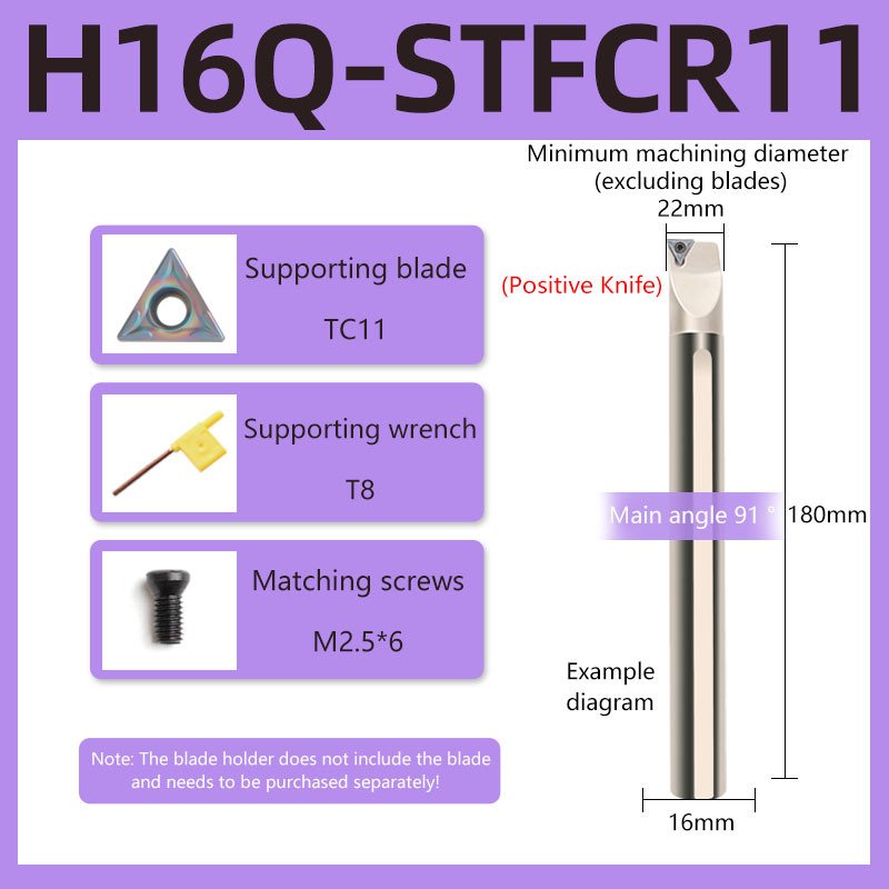 

H06K H07K H0806K STUBR06 H08K STFCR09 STUPR09 STUCR09 A16 H10K STFCR11 H12M H14N H16Q STUPR11 STUCR11 Внутренние держатели инструментов HSS