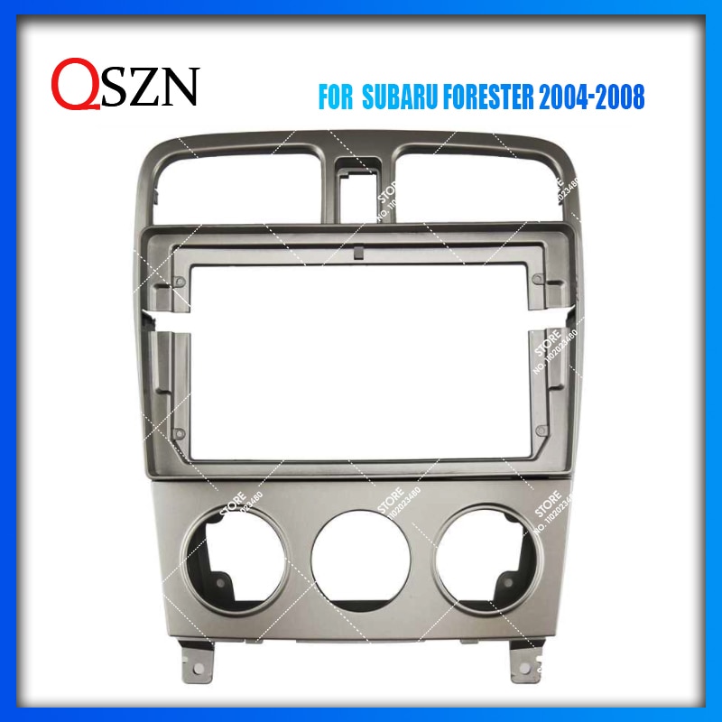 

Автомобильный радиоприемник QSZN 9 дюймов, рамка для Subaru Forester 2004 2005 2006 2007 2008, панель проигрывателя, рамка 2 Din, головное устройство Fascia