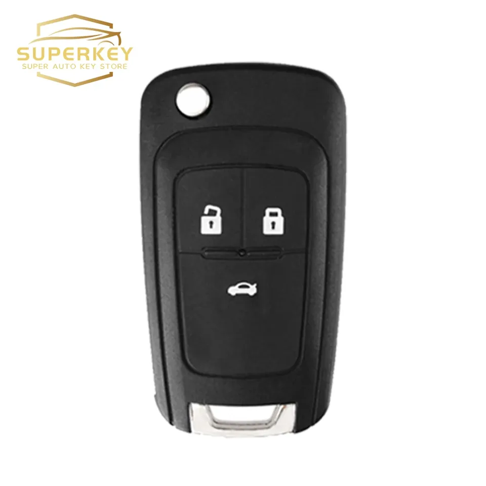 

Корпус автомобильного ключа с дистанционным управлением SUPERKEY, флип-чехол для Chevrolet Cruze, Epica, Lova, Camaro, складной, для OPEL VAUXHALL, Insignia, Astra, Zafira