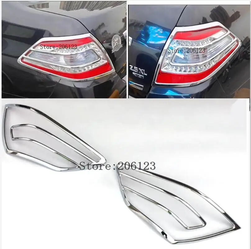 

2008 2009 2010 2011 2012 для Nissan Teana ABS Хромированная задняя крышка/задсветильник шка