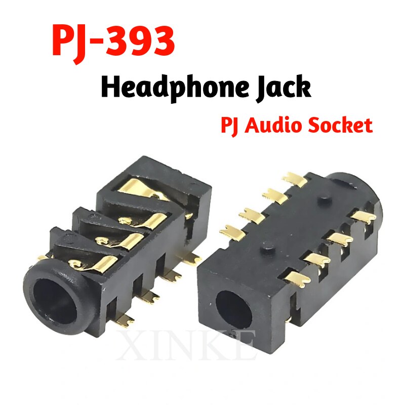 

Разъемы аудио 3,5 мм PJ-393
