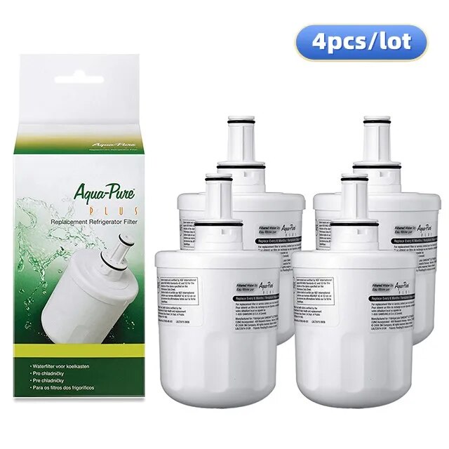 

Сменный фильтр для воды в холодильнике Samsung DA29-00003F Aqua-Pure Plus для DA29-00003G, DA29-00003B, DA29-00003A, HAFCU1
