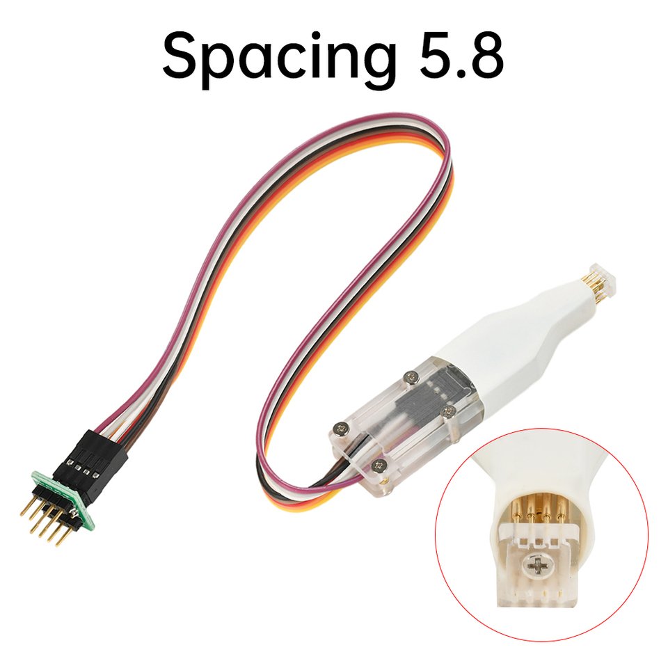 

SOP8/WSON8/QDFN8 Микрочип SMD Пружинный контактный считыватель/запись Тестовый зонд Программатор Подходит для тестовой записи Программа записи записи