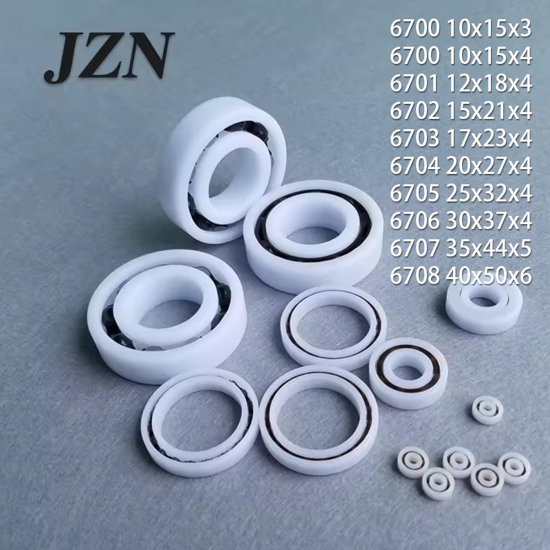 

Пластиковые подшипники JZN 6700 6701 6702 6703 6704 6705 6706 6707 6708 (2/5/10/20 шт.)