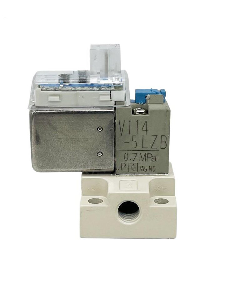 

Электромагнитный клапан V114-5LZB-M5/V114-5MOU/V114A-5MOZ/V124A-5MOR-M5 Тип SMC
