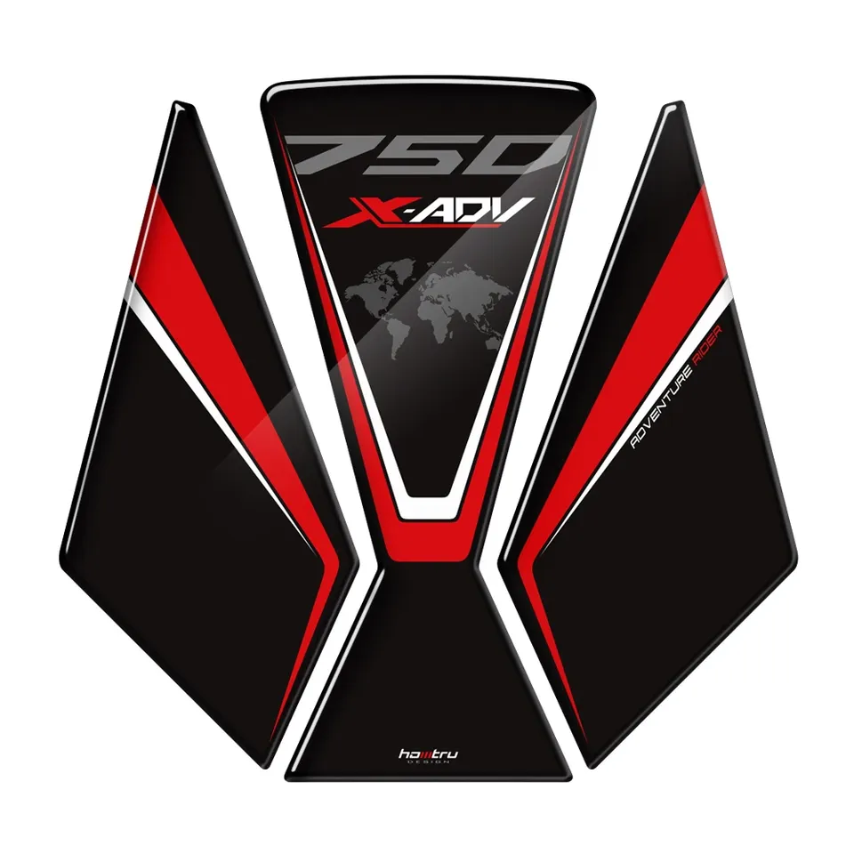 

Для скутера Honda X-ADV Xadv 750, защитная наклейка на бак мотоцикла, 3D смола