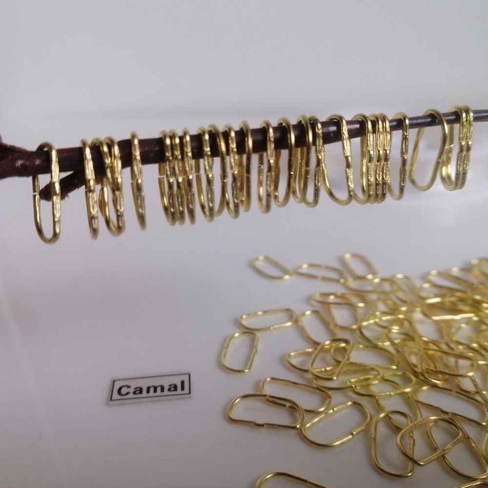 

Золотые крючки-соединители Camal для люстр 150 шт