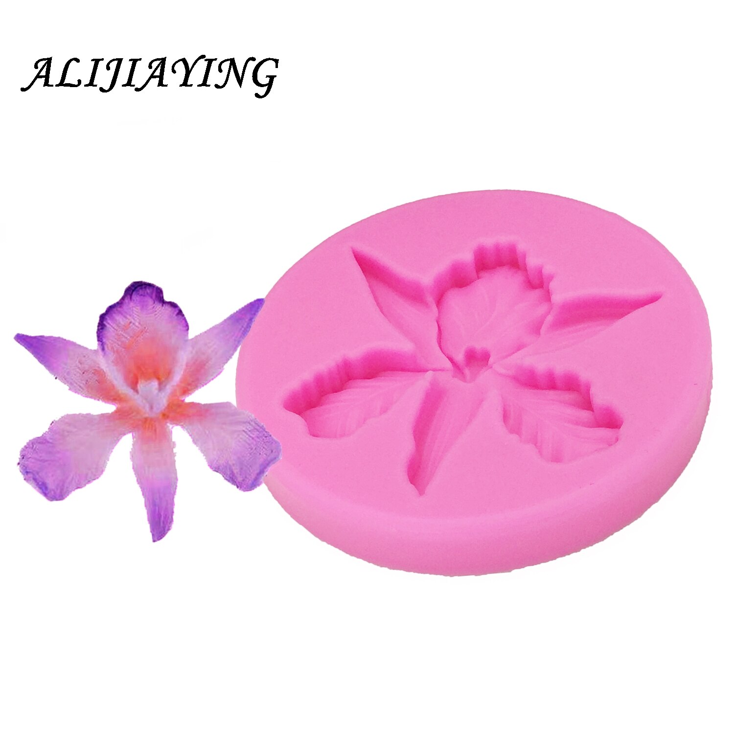

Силиконовая форма для торта Orchid D0099