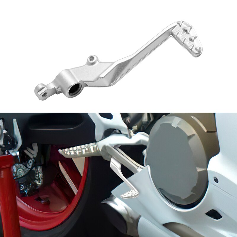 

Задняя педаль тормоза мотоцикла, ножной рычаг для Ducati 899 Panigale 2014-2015 959 Panigale 2016-2019 R 2015-2016 V2 2020 2021 2022