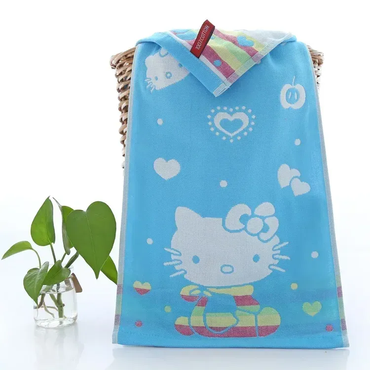 

Детское хлопковое полотенце Sanrio Hello Kitty