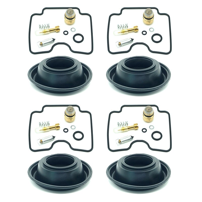 

Комплект Для Ремонта Карбюратора YAMAHA FZ1 FZS1000 2001 2002- 2005 FZ 1 FZS 1000, уплотнительный поплавковый клапан камеры, 4 комплекта деталей