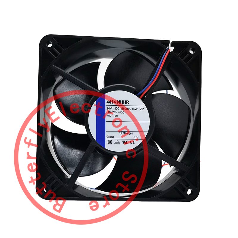 

ORIGINAL 4414HHU 24VDC COOLING FAN 12038 120*120*38mm BRAND NEW
