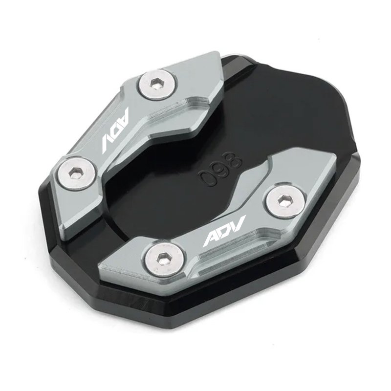 

Для HONDA ADV 150 350 ADV150 ADV350 2020 2021 2022 аксессуары для мотоциклов боковая подставка увеличивающая пластина Выдвижная подставка