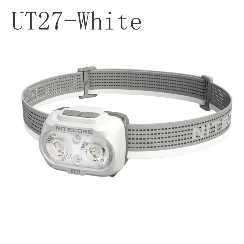 

NITECORE UT27 Двухлучевой налобный фонарь 800 люмен