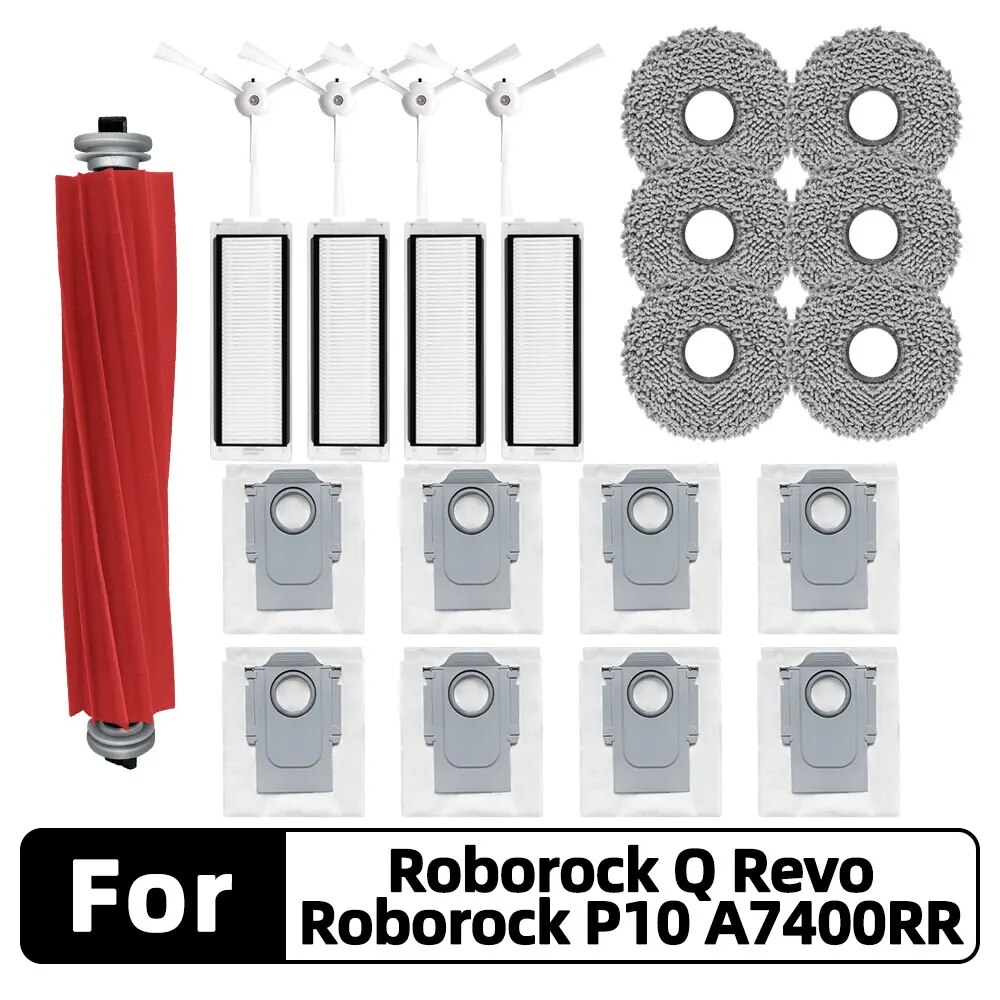 

Запасные части для робота-пылесоса Roborock Q Revo / P10 A7400RR