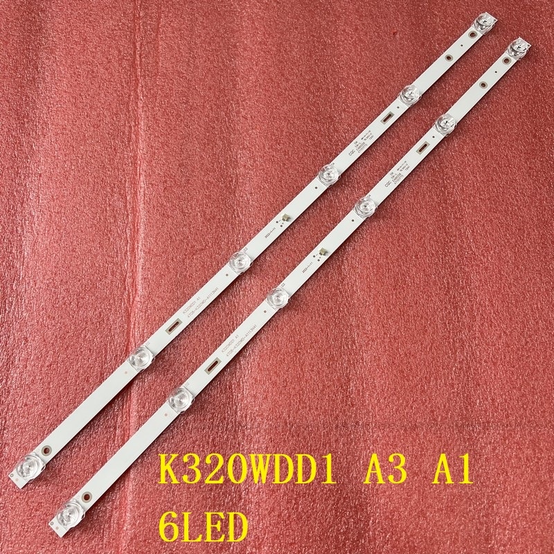 

Светодиодная подсветка для AOC 32M3080/60S 4708-K320WD-A3113N11 A3113N41 A1113N41 K320WDD1 A3 A1 358M2C3 32HS522AN 32HS534AN Al32ASHD