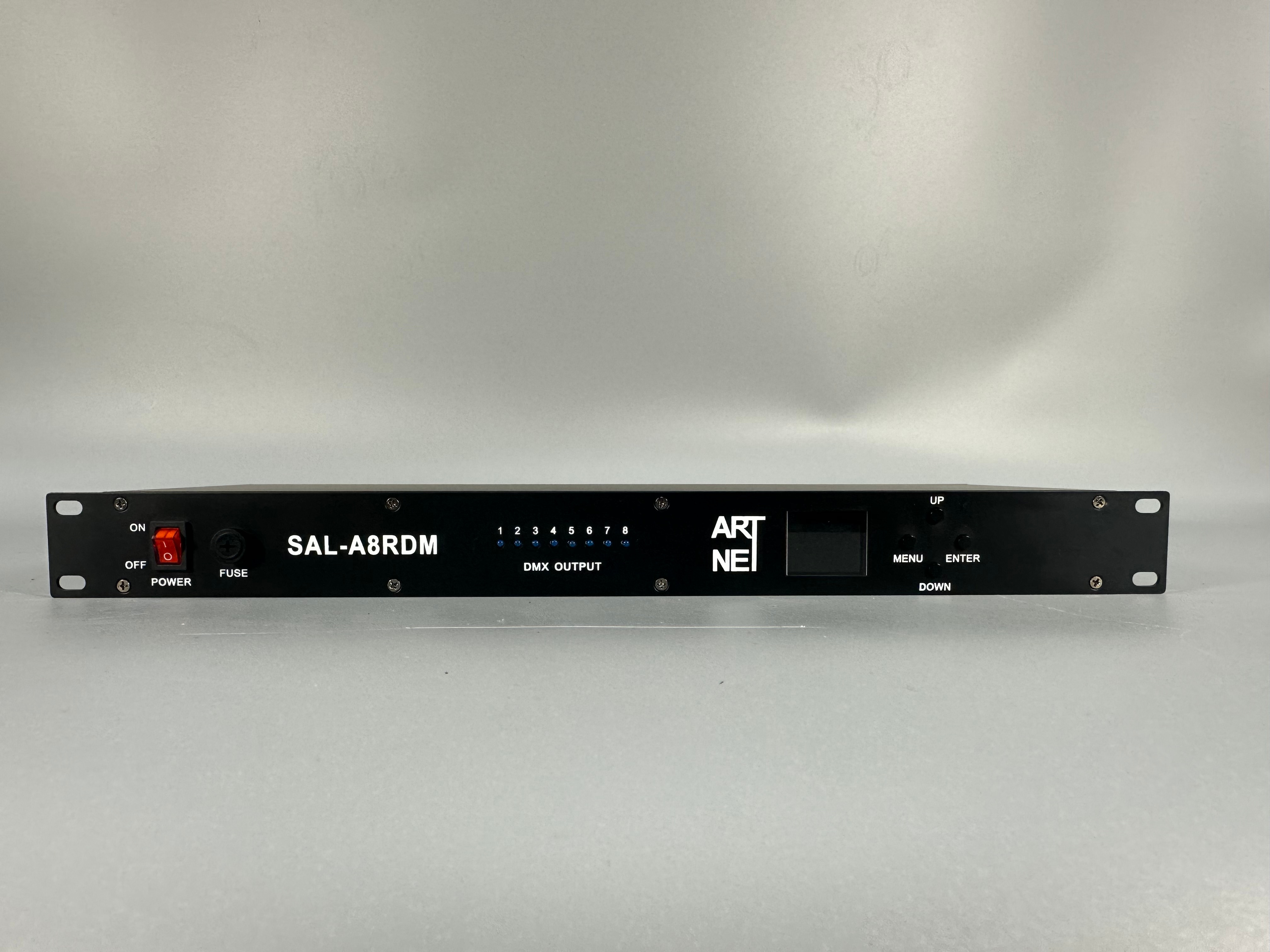 

Sannew 1 шт. Artnet конвертер Dmx и DMX усилитель с RDM 8 портами Artnet, контроллер освещения, выход 8x512 4096 каналов