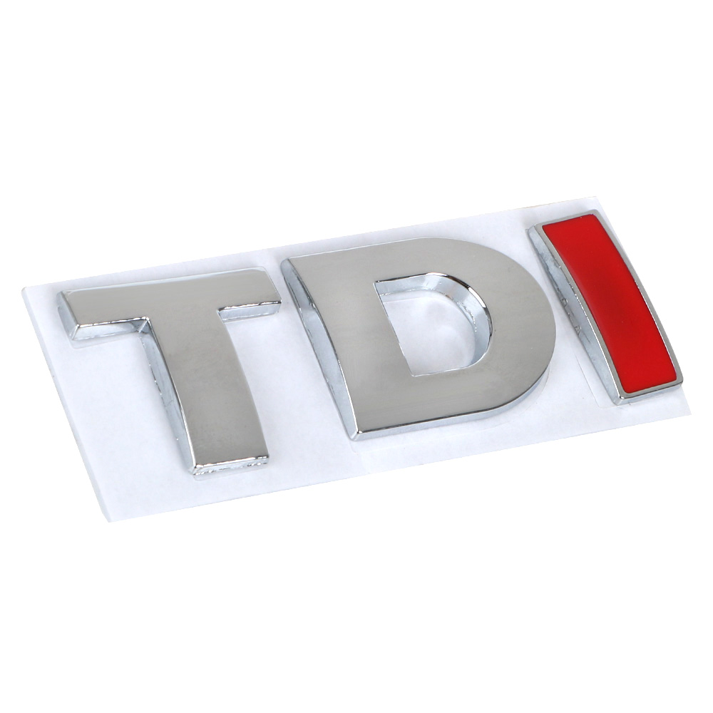 

Наклейка с 3d-логотипом Сделай Сам наклейки на машину Turbo TDI, украшение для молдингов, автомобильные аксессуары 4x4 для VW Golf JETTA PASSAT MK4 MK5 MK6