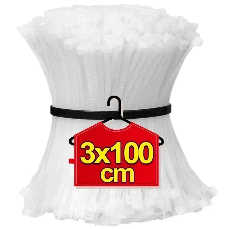 

Нейлоновые кабельные стяжки 2000 шт