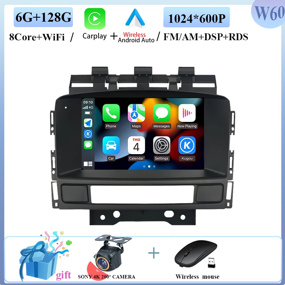 

Автомобильный Dvd-плеер для Buick Excelle GT XT Opel Astra J 2011 2012, стерео Мультимедийный Плеер, 5G wifi GPS-навигация, беспроводной Carplay ЦП