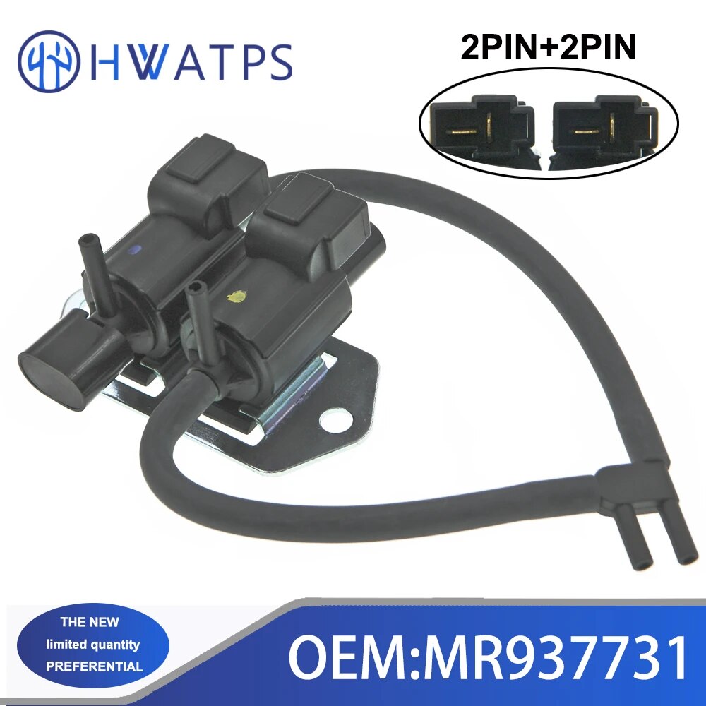 

Для Mitsubishi L200 Sport Savana Outdoor Pajero Delica Shogun, вакуумный регулируемый клапан k5t49791 MR937731 MR430381