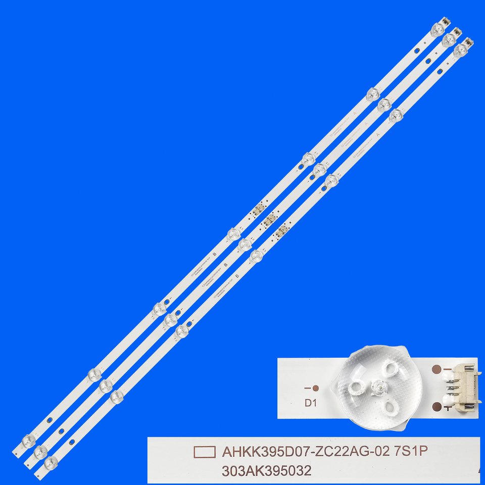 

Светодиодная лента подсветки для AHKK395D07-ZC22AG-02 303AK395032