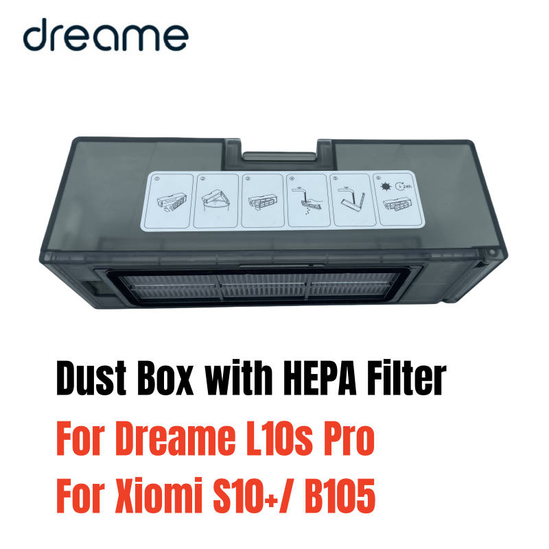

Пылесборник с HEPA-фильтром для Dreame L10s Pro