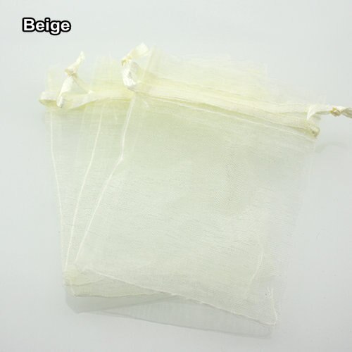 

Мини-сумки из органзы QIAO, 100 шт