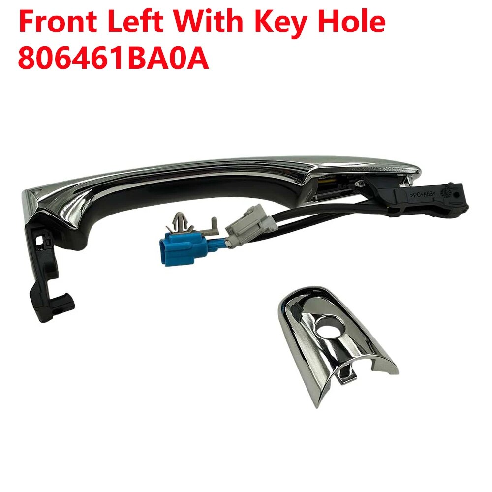 

Ручка внешней двери передняя левая сторона водителя 806461 BA0A Передний правый 806403 JA0B для Infiniti QX50 QX60 QX80 EX35 QX70 2008-2020