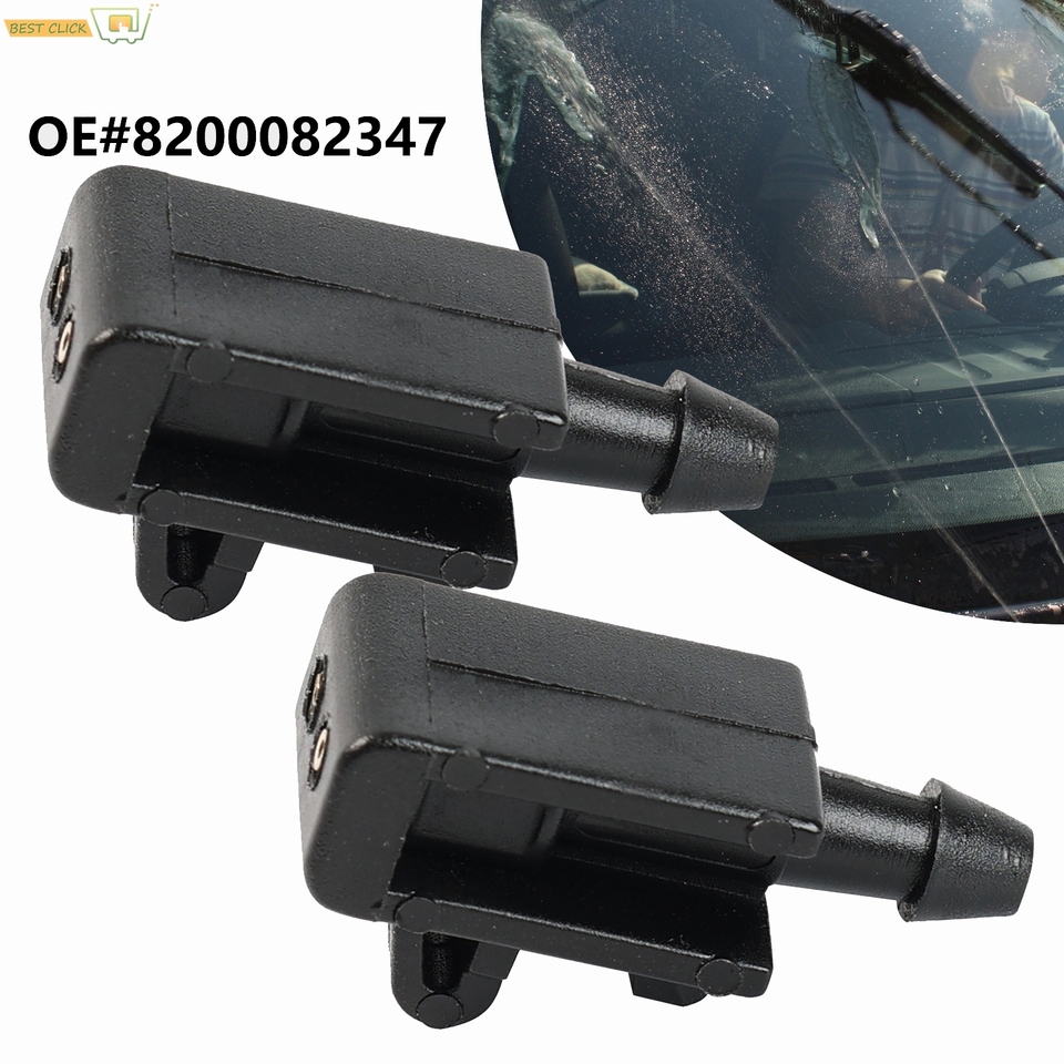 

Набор форсунок омывателя лобового стекла Misima для Renault Grand Scenic 2 Megane 2 Laguna 3 Fluence, переднее окно