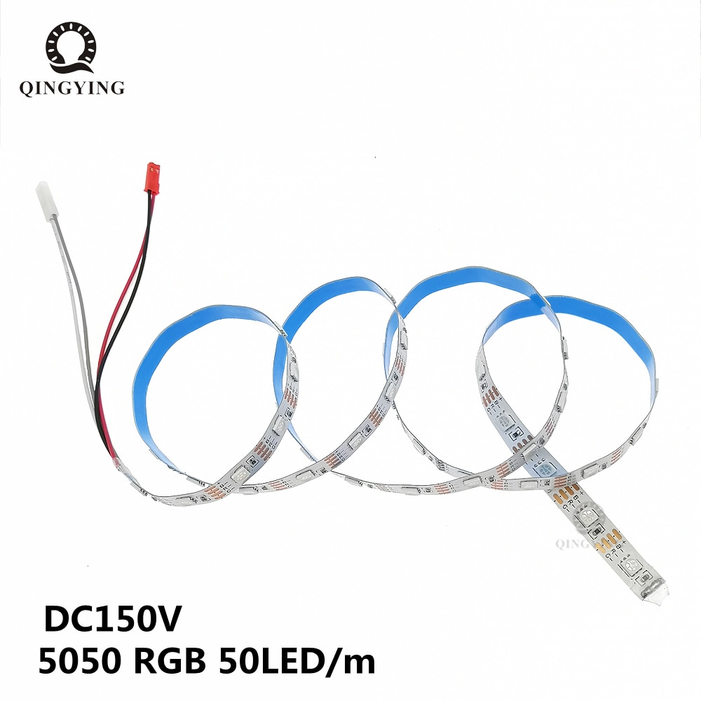 

RGB светодиодная лента QINGYING 5050 1 метр