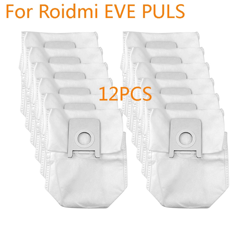 

Для Xiaomi Roidmi Eve-Plus аксессуары для пылесоса робот мешок для пыли хранилище для мусора запасные части Mijia