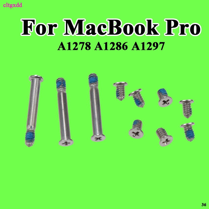 

Винты для Macbook Pro