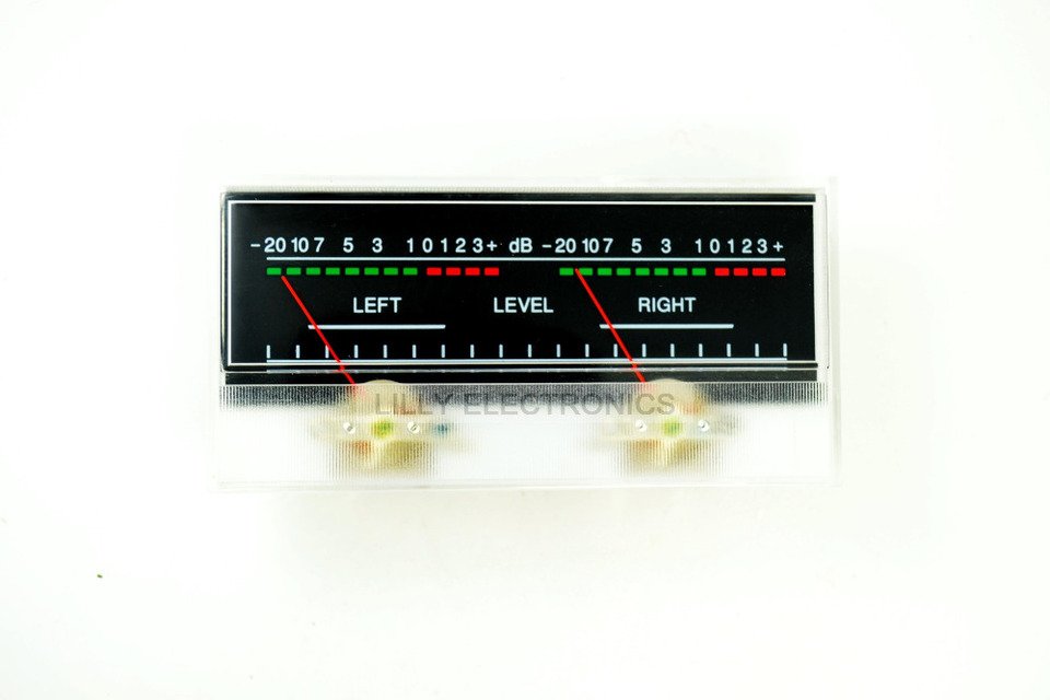 

Q-BAIHE SD-319 Панель 2 VU метр 500 мкА