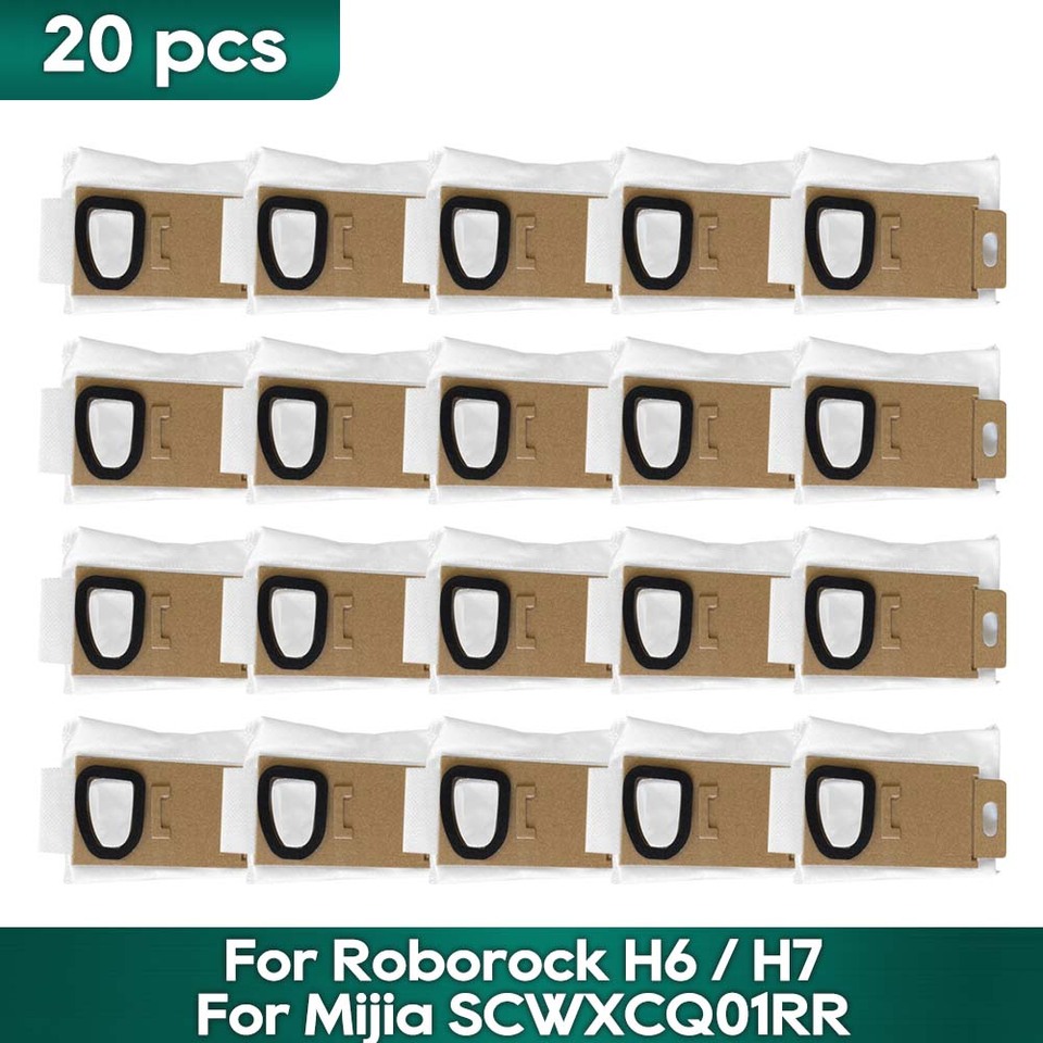

Пылевые мешки для Roborock H7 H6 / Xiaomi Mijia SCWXCQ1RR Mi