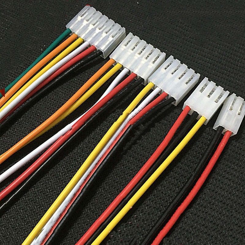 

YanYunDZ CH Plug Cable, 2-6 контактов, 20 см