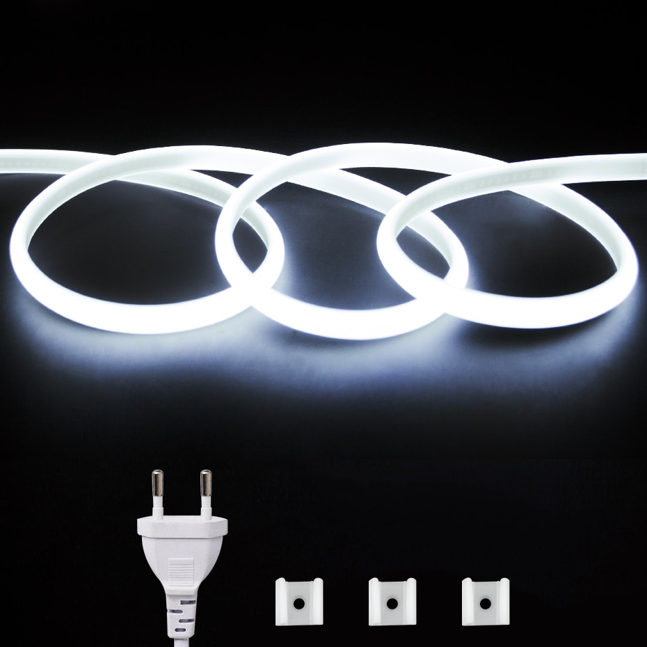 

Светодиодная лента FastDeng COB 288 LED 220В 1-50 м