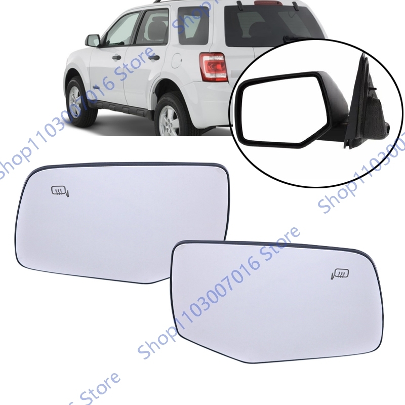 

Зеркало заднего вида с подогревом 8L8Z17K707G AL8Z17K707E для Ford Escape 2008 2009 2010-2012