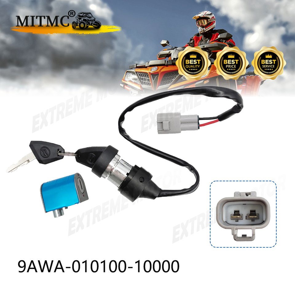 

Переключатель блокировки Assy ключ зажигания для CF ATV CForce 850XC 800XC 1000 CF800AU-2A CF1000AU CF1000ATR 9AWA-010100-10000
