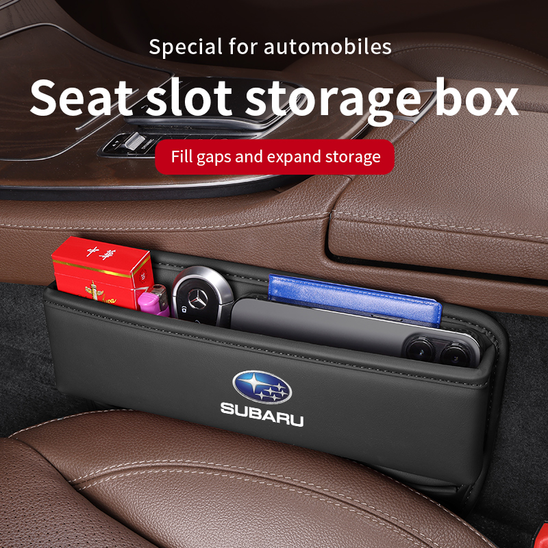 

Кожаный чехол для хранения для Subaru Brz Ascent Forester Impreza Legacy Outback WRX XV