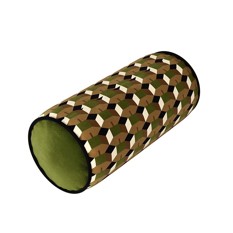 

Бархатный чехол для подушки DUNXDECO, геометрический рисунок, 43x43 см