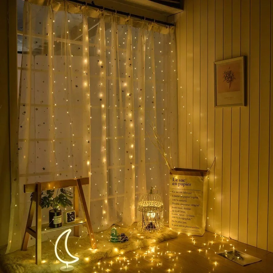 

Светодиодная гирлянда DZQ 300 LED