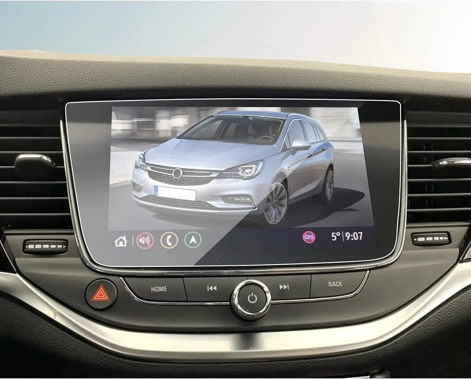 

Для Opel Astra K/Astra Sports Tourer/Crossland X/Grandland X 2017-2021, gps-навигация, фотозащита