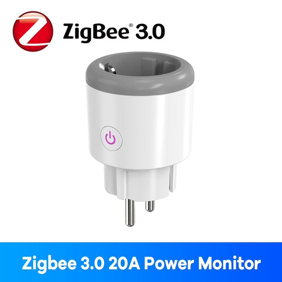 

Zigbee Smart Plug BSD34
