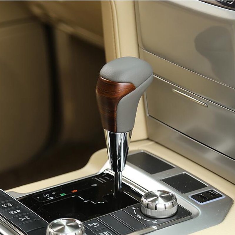 

Автоматическая Ручка Переключения Передач С Кожаной Головкой Для Toyota Land Cruiser 200 FJ200 LC200 2016-2020